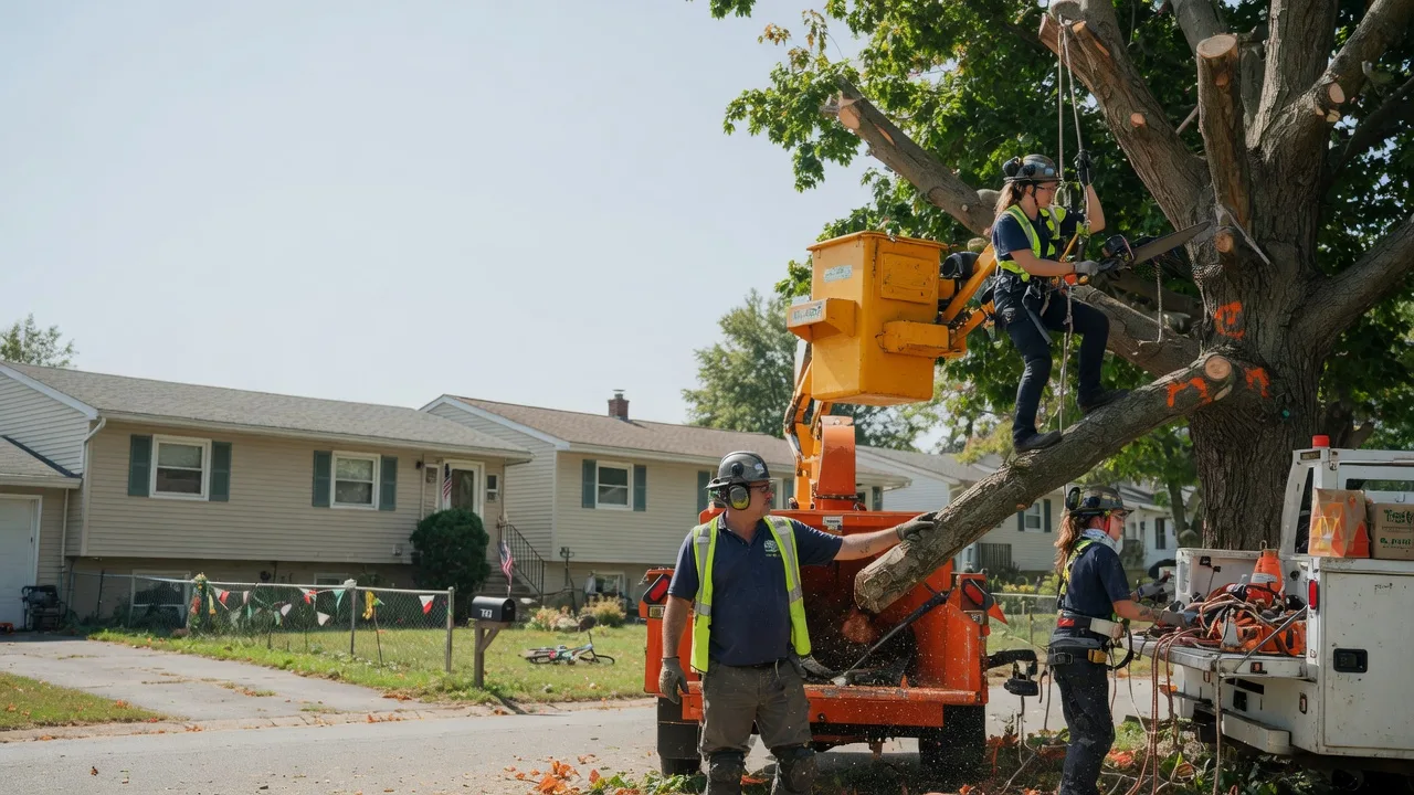 Tree Services in Milwaukee, WI near me